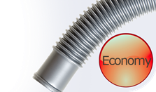 Heavy Silver Connection Hose Heavy Silver Connection Hose